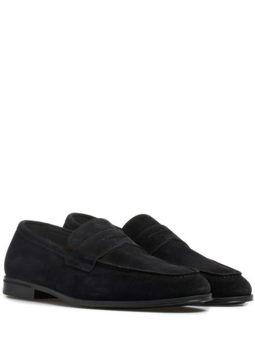 PENNY LOAFERS DOUCALS | DU3382NOTTUY260NB00JUKE BLU/F.DO NERO